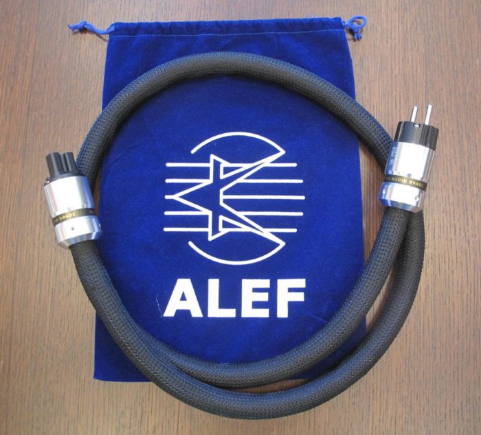 Alef zeus+ Black Série câble secteur 1,5m
