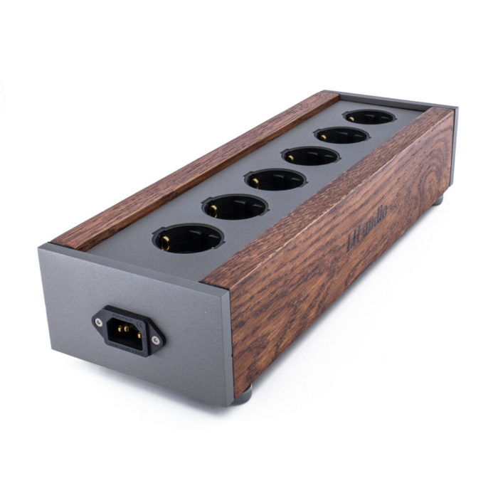 LH audio série Nuance barrette secteur 6 embases