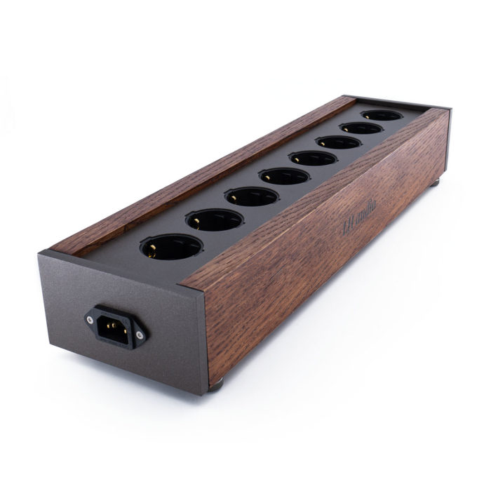 LH audio série Nuance barrette secteur 8 embases